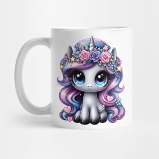 Y2K glitter pony unicorn Mug